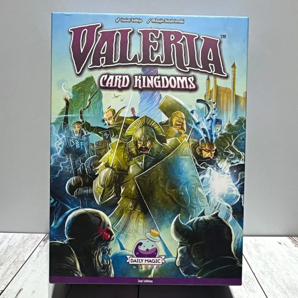 Daily Magic Games Valeria: Card Kingdoms Card Game 2nd Ed 1P 12+ 2021